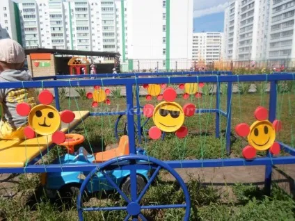 Прикраса ділянки в дитячому саду своїми руками з підручних матеріалів (дитячому) Прикраса ділянки в дитячому саду своїми руками з підручних матеріалів