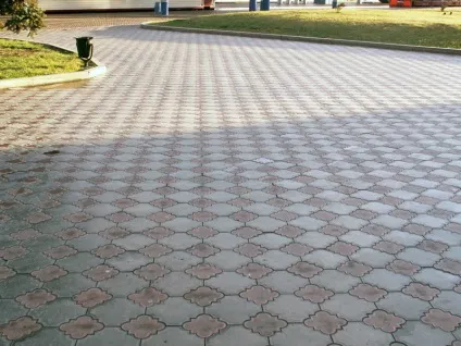 Тротуарна плитка краківський конюшина фото візерунків і варіанти укладання Гжелка (тротуарна) Тротуарна плитка краківський конюшина фото візерунків і варіанти укладання Гжелка