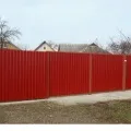 Встановлення огорожі з металопрофілю підготовка, установка, фото (установка) Встановлення огорожі з металопрофілю підготовка, установка, фото