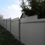 Встановлення огорожі з профнастилу на нерівному ділянці, фото і відео уроки (профнастилу) Встановлення огорожі з профнастилу на нерівному ділянці, фото і відео уроки