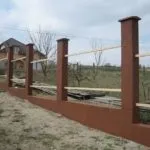 Встановлення огорожі з профнастилу на нерівному ділянці, фото і відео уроки (профнастилу) Встановлення огорожі з профнастилу на нерівному ділянці, фото і відео уроки