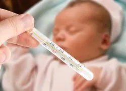 У дитини не збивається температура