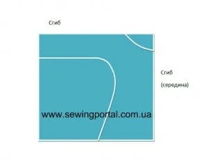 Універсальна форма туніки безкоштовно своїми руками, sewing portal