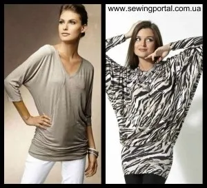 Універсальна форма туніки безкоштовно своїми руками, sewing portal
