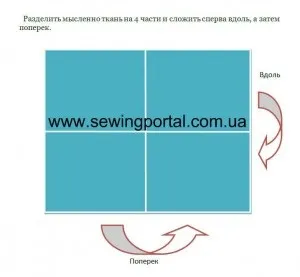 Універсальна форма туніки безкоштовно своїми руками, sewing portal