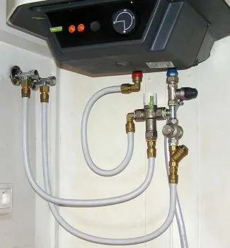 Установка газової колонки (газової колонки своїми руками) Установка газової колонки
