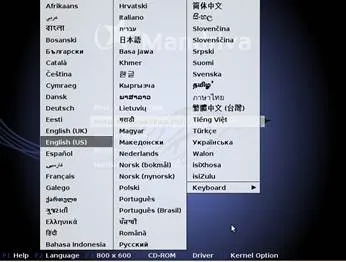 Установка ос mandriva 2010