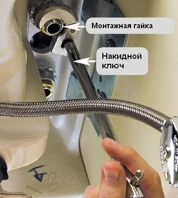 Встановлення пральної машини під раковину у ванній, поради (ванною) Встановлення пральної машини під раковину у ванній, поради