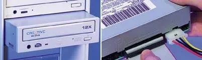 Установка дисковода dvd-rom, світ пк, видавництво «відкриті системи» (комп'ютер вдома) Установка дисковода dvd-rom, світ пк, видавництво «відкриті системи»