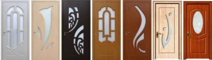 Установка скла в двері своїми руками (скла) Установка скла в двері своїми руками