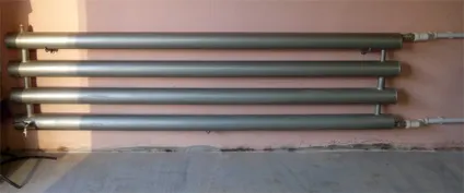 Встановлюємо регістри опалення