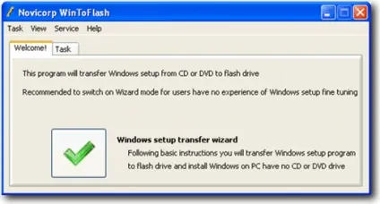 Установка ос за допомогою usb-flash пристрої (Підготовка Flash диска) Установка ос за допомогою usb-flash пристрої