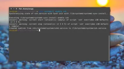 Установка ssh ubuntu, losst