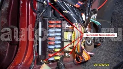Установка автосигналізації starline a91 dialog на chevrolet lanos 2008 (starline) Установка автосигналізації starline a91 dialog на chevrolet lanos 2008