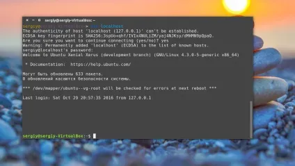 Установка ssh ubuntu, losst