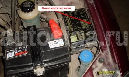 Установка автосигналізації starline a91 dialog на chevrolet lanos 2008 (установка автосигналізації на chevrolet lanos) Установка автосигналізації starline a91 dialog на chevrolet lanos 2008
