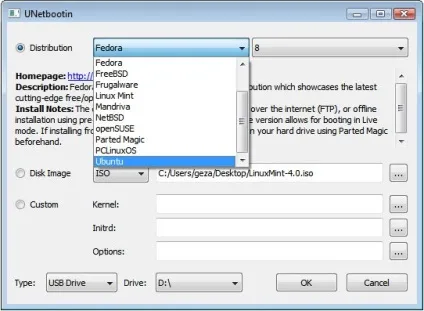 Установка ос за допомогою usb-flash пристрої (Flash диска установки) Установка ос за допомогою usb-flash пристрої