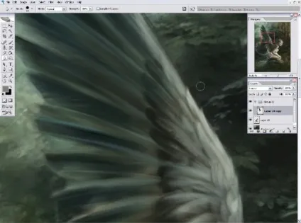 Урок photoshop малюємо крила ангела, photoshop painter - трохи про все (пізнавальне) Урок photoshop малюємо крила ангела, photoshop painter - трохи про все