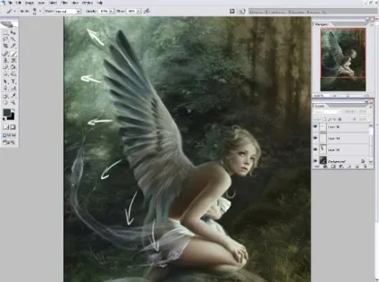 Урок photoshop малюємо крила ангела, photoshop painter - трохи про все (про все) Урок photoshop малюємо крила ангела, photoshop painter - трохи про все