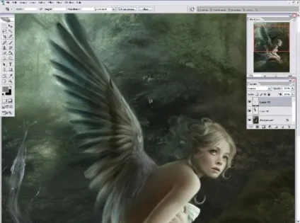 Урок photoshop малюємо крила ангела, photoshop painter - трохи про все (уроки) Урок photoshop малюємо крила ангела, photoshop painter - трохи про все