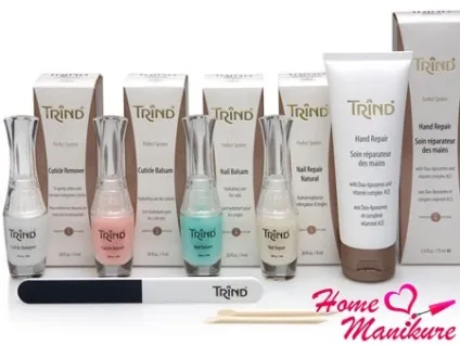 Зміцнюючий лак trind (тринди) для нігтів (тринди) Зміцнюючий лак trind (тринди) для нігтів