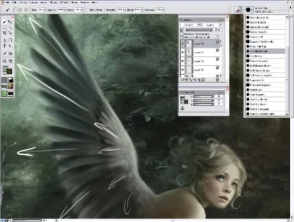 Урок photoshop малюємо крила ангела, photoshop painter - трохи про все (урок photoshop) Урок photoshop малюємо крила ангела, photoshop painter - трохи про все