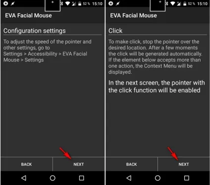 Управляємо android планшетом, смартфоном на інший пристрій без рук, одними рухами голови,