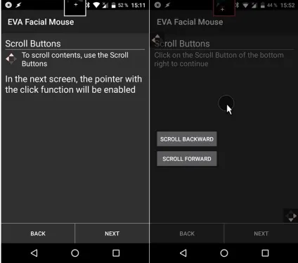 Управляємо android планшетом, смартфоном на інший пристрій без рук, одними рухами голови,
