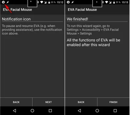 Управляємо android планшетом, смартфоном на інший пристрій без рук, одними рухами голови,