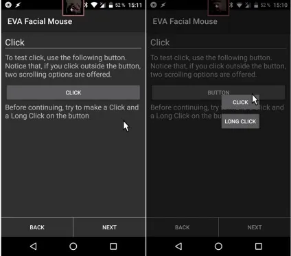 Управляємо android планшетом, смартфоном на інший пристрій без рук, одними рухами голови,