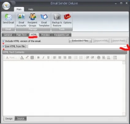 Встановлюємо та налаштовуємо додаток для email розсилок email sender deluxe (програма для розсилок) Встановлюємо та налаштовуємо додаток для email розсилок email sender deluxe