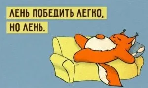 Дізнайтеся про причини ліні, і як від них позбавитися (просто брати робити) Дізнайтеся про причини ліні, і як від них позбавитися