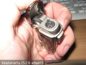 Пристрій турбо-запальнички, пальники і т
