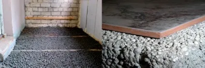 Утеплення підлоги керамзитом технологія, інструкції