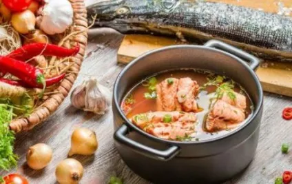 Юшка на костре- нюанси і рецепт приготування (нюанси) Юшка на костре- нюанси і рецепт приготування