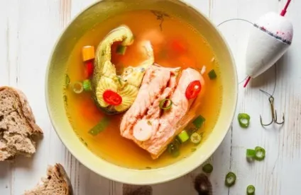 Юшка на костре- нюанси і рецепт приготування (рецепт) Юшка на костре- нюанси і рецепт приготування