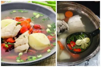 Юшка на костре- нюанси і рецепт приготування (вогнищі) Юшка на костре- нюанси і рецепт приготування