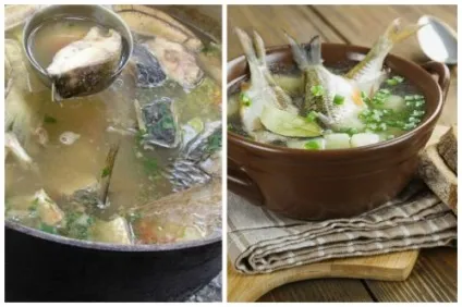 Юшка на костре- нюанси і рецепт приготування (рецепт) Юшка на костре- нюанси і рецепт приготування