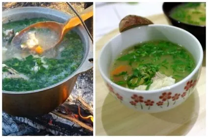 Юшка на костре- нюанси і рецепт приготування (нюанси) Юшка на костре- нюанси і рецепт приготування