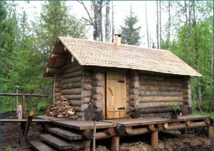 У будинку - домовик, а в лазні
