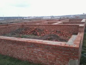Вибір фундаменту під цегляний будинок (вибір) Вибір фундаменту під цегляний будинок
