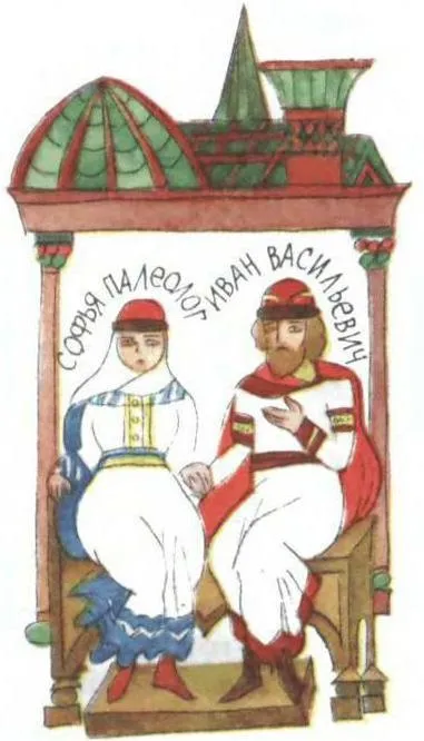 Велика княгиня московська Софія Палеолог і її роль в історії (княгиня) Велика княгиня московська Софія Палеолог і її роль в історії