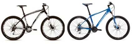 Вибір гірського велосипеда hardtail, двухподвес (specialized) Вибір гірського велосипеда hardtail, двухподвес