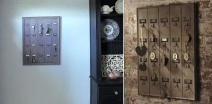 Вішалка для ключів своїми руками, дача своїми руками (руками) Вішалка для ключів своїми руками, дача своїми руками