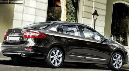 Вибираємо renault fluence з пробігом