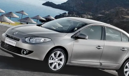 Вибираємо renault fluence з пробігом