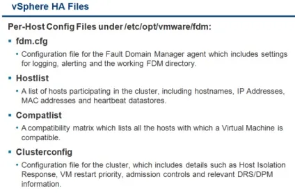 Віртуалізація - що нового в vmware high availability (fdm) в vmware vsphere 5 (availability) Віртуалізація - що нового в vmware high availability (fdm) в vmware vsphere 5