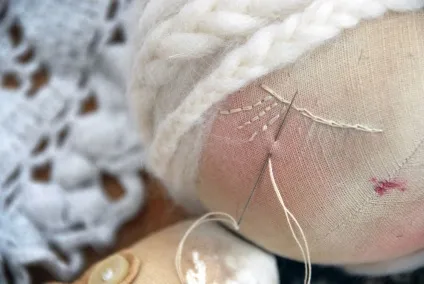 Вишиваємо особа ляльці - ярмарок майстрів - ручна робота, handmade (бавовна) Вишиваємо особа ляльці - ярмарок майстрів - ручна робота, handmade