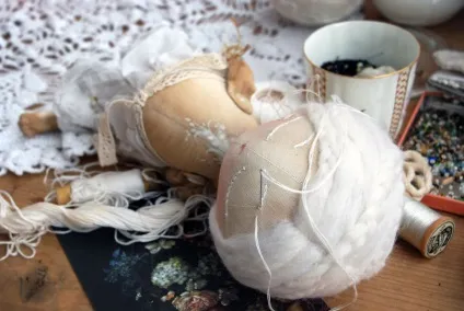 Вишиваємо особа ляльці - ярмарок майстрів - ручна робота, handmade (колекційна лялька) Вишиваємо особа ляльці - ярмарок майстрів - ручна робота, handmade