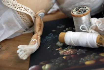 Вишиваємо особа ляльці - ярмарок майстрів - ручна робота, handmade (колекційна лялька) Вишиваємо особа ляльці - ярмарок майстрів - ручна робота, handmade